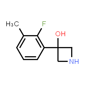 1388054-99-6 | 3-(2-fluoro-3-methylphenyl)azetidin-3-ol