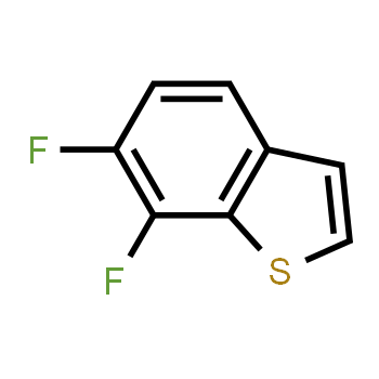 1388060-95-4 | 6,7-difluorobenzo[b]thiophene