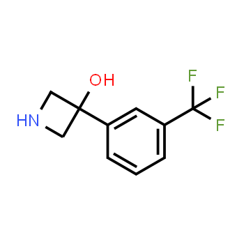 1388072-38-5 | 3-[3-(trifluoromethyl)phenyl]azetidin-3-ol