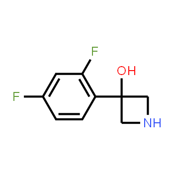 1388073-15-1 | 3-(2,4-difluorophenyl)azetidin-3-ol