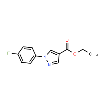 138907-73-0 | ethyl 1-(4-fluorophenyl)-1H-pyrazole-4-carboxylate