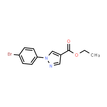 138907-76-3 | ethyl 1-(4-bromophenyl)-1H-pyrazole-4-carboxylate