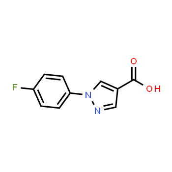 138907-81-0 | 1-(4-fluorophenyl)-1H-pyrazole-4-carboxylic acid