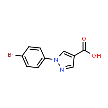 138907-85-4 | 1-(4-bromophenyl)-1H-pyrazole-4-carboxylic acid