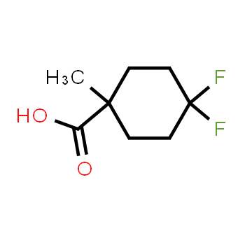 1389313-41-0 | 4,4-difluoro-1-methylcyclohexane-1-carboxylic acid