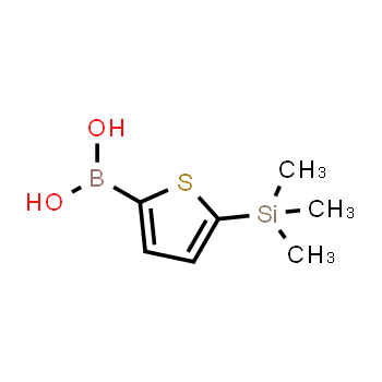 138983-68-3 | 5-(trimethylsilyl)thiophen-2-ylboronic acid