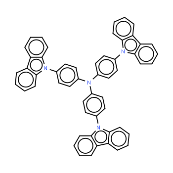 139092-78-7 | 4,4',4''-Tris(carbazol-9-yl)-triphenylamine