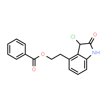 139122-17-1 | 2-(3-chloro-2-oxoindolin-4-yl)ethyl benzoate