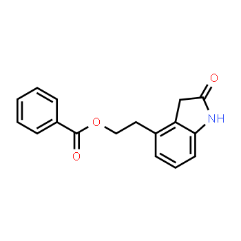 139122-18-2 | 2-(2-oxoindolin-4-yl)ethyl benzoate