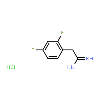 139161-55-0 | 2-(2,4-difluorophenyl)ethanimidamide hydrochloride