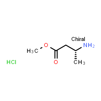 139243-54-2 | R-3-amino-Butanoic acid methyl ester hydrochloride