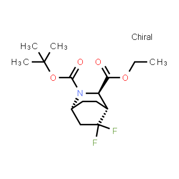 1392803-20-1 | ethyl (1r,3r,4r)-rel-2-boc-5,5-difluoro-2-azabicyclo[2.2.2]octane-3-carboxylate