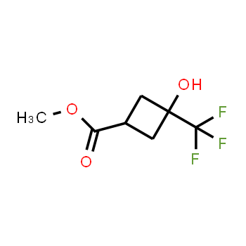 1392803-31-4 | methyl 3-hydroxy-3-(trifluoromethyl)cyclobutane-1-carboxylate