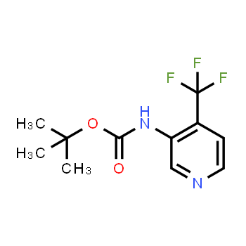 1392804-92-0 | tert-butyl N-[4-(trifluoromethyl)pyridin-3-yl]carbamate