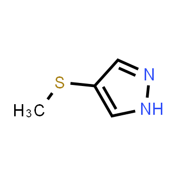 1393128-21-6 | 4-(methylthio)-1H-pyrazole