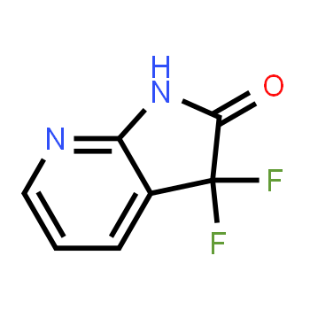 1393532-39-2 | 3,3-difluoro-1H,2H,3H-pyrrolo[2,3-b]pyridin-2-one