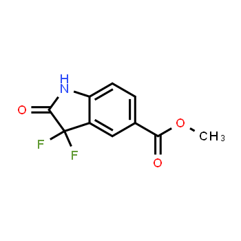 1393539-96-2 | methyl 3,3-difluoro-2-oxoindoline-5-carboxylate