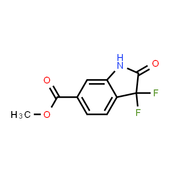 1393540-51-6 | methyl 3,3-difluoro-2-oxo-2,3-dihydro-1H-indole-6-carboxylate