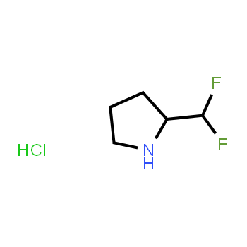 1393541-22-4 | 2-(difluoromethyl)pyrrolidine hydrochloride