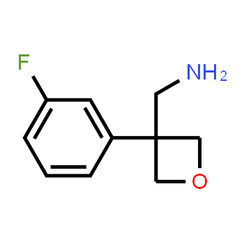 1393552-17-4 | [3-(3-fluorophenyl)oxetan-3-yl]methanamine