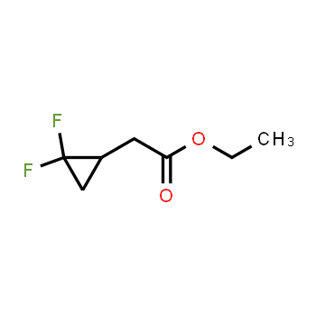 1393553-89-3 | ethyl 2-(2,2-difluorocyclopropyl)acetate