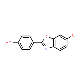 139407-74-2 | 2-(4-hydroxyphenyl)benzo[d]oxazol-6-ol