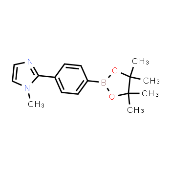 1394374-23-2 | 1-methyl-2-(4-(4,4,5,5-tetramethyl-1,3,2-dioxaborolan-2-yl)phenyl)-1H-imidazole