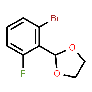 1394824-55-5 | 2-(2-bromo-6-fluorophenyl)-1,3-dioxolane