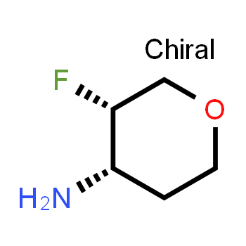 1395080-73-5 | (3S,4S)-3-fluorooxan-4-amine