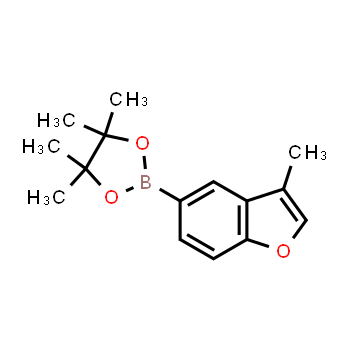 1396753-10-8 | 4,4,5,5-tetramethyl-2-(3-methylbenzofuran-5-yl)-1,3,2-dioxaborolane