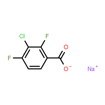 1396762-34-7 | Sodium 3-chloro-2,4-difluorobenzoate