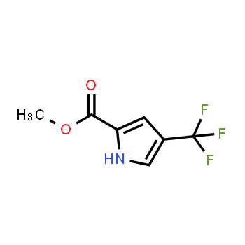 1398113-33-1 | Methyl 4-trifluoromethyl-1H-pyrrole-2-carboxylate