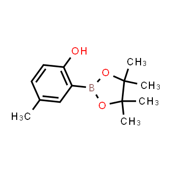 1398414-30-6 | 4-methyl-2-(4,4,5,5-tetramethyl-1,3,2-dioxaborolan-2-yl)phenol