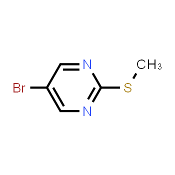 14001-67-3 | 5-bromo-2-(methylthio)pyrimidine