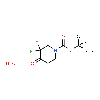 1400264-85-8 | tert-butyl 3,3-difluoro-4-oxopiperidine-1-carboxylate hydrate