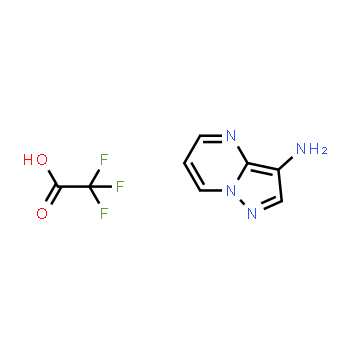 1400764-19-3 | pyrazolo[1,5-a]pyrimidin-3-amine; trifluoroacetic acid