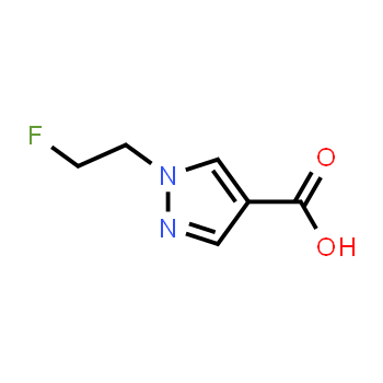 1401727-16-9 | 1-(2-fluoroethyl)-1H-pyrazole-4-carboxylic acid