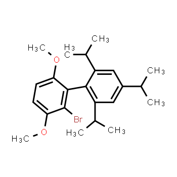 1402393-56-9 | 2-Bromo-2',4',6'-triisopropyl-3,6-dimethoxy-1,1'-biphenyl