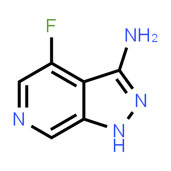 1402664-75-8 | 4-fluoro-1H-pyrazolo[3,4-c]pyridin-3-amine