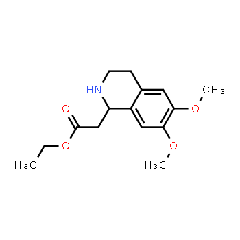 14028-68-3 | 1-Carboethoxymethyl-6,7-dimethoxy-1,2,3,4-tetrahydroisoquinoline