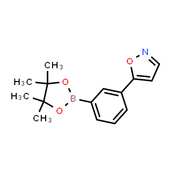 1403469-17-9 | 5-(3-(4,4,5,5-tetramethyl-1,3,2-dioxaborolan-2-yl)phenyl)isoxazole