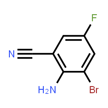 1403667-47-9 | 2-Bromo-6-cyano-4-fluoroaniline, 3-Bromo-5-fluoroanthranilonitrile