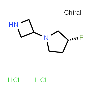 1403763-26-7 | (3R)-1-(azetidin-3-yl)-3-fluoropyrrolidine dihydrochloride