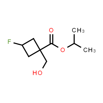 1403766-71-1 | propan-2-yl 3-fluoro-1-(hydroxymethyl)cyclobutane-1-carboxylate