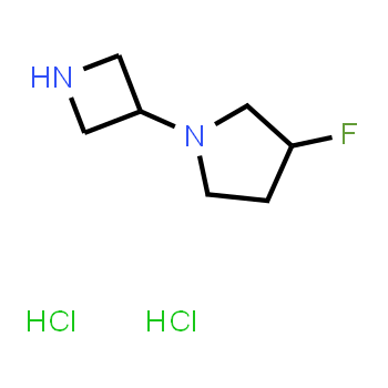 1403766-81-3 | 1-(azetidin-3-yl)-3-fluoropyrrolidine dihydrochloride