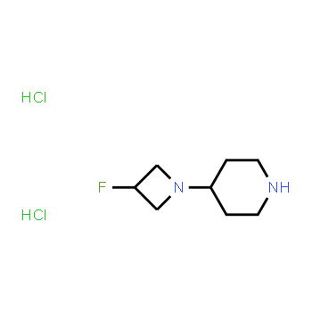 1403767-21-4 | Piperidine, 4-(3-fluoro-1-azetidinyl)-, hydrochloride (1:2)