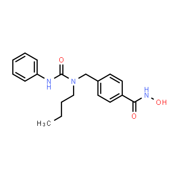 1403783-31-2 | 4-((1-butyl-3-phenylureido)methyl)-N-hydroxybenzamide