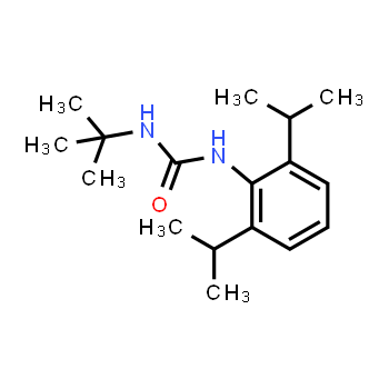 140411-19-4 | N-Tert-Butyl-N'-[2,6-di(propan-2-yl)phenyl]urea