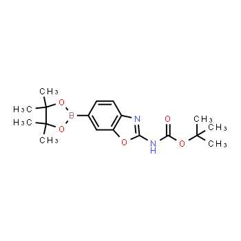 1404480-24-5 | tert-butyl (6-(4,4,5,5-tetramethyl-1,3,2-dioxaborolan-2-yl)benzo[d]oxazol-2-yl)carbamate