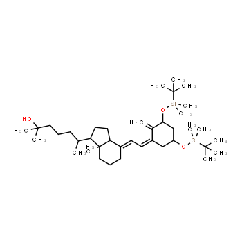 140710-96-9 | 6-(4-{2-[3,5-Bis-(tert-butyl-dimethyl-silanyloxy)-2-methylene-cyclohexylidene]-ethylidene}-7a-methyl-octahydro-inden-1-yl)-2-methyl-heptan-2-ol